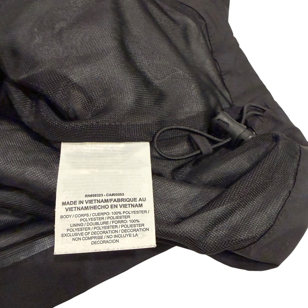 Nike Golf Storm-Fit 10 Jacket Mens XL Black Full Zip Windbreaker Rain Coat - Picture 5 of 9